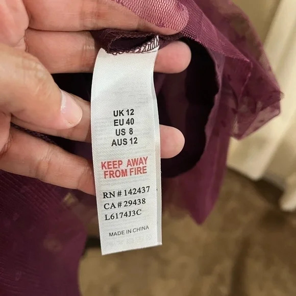 LITTLE MISTRESS PROM DRESS PETITE - Picture 14 of 14